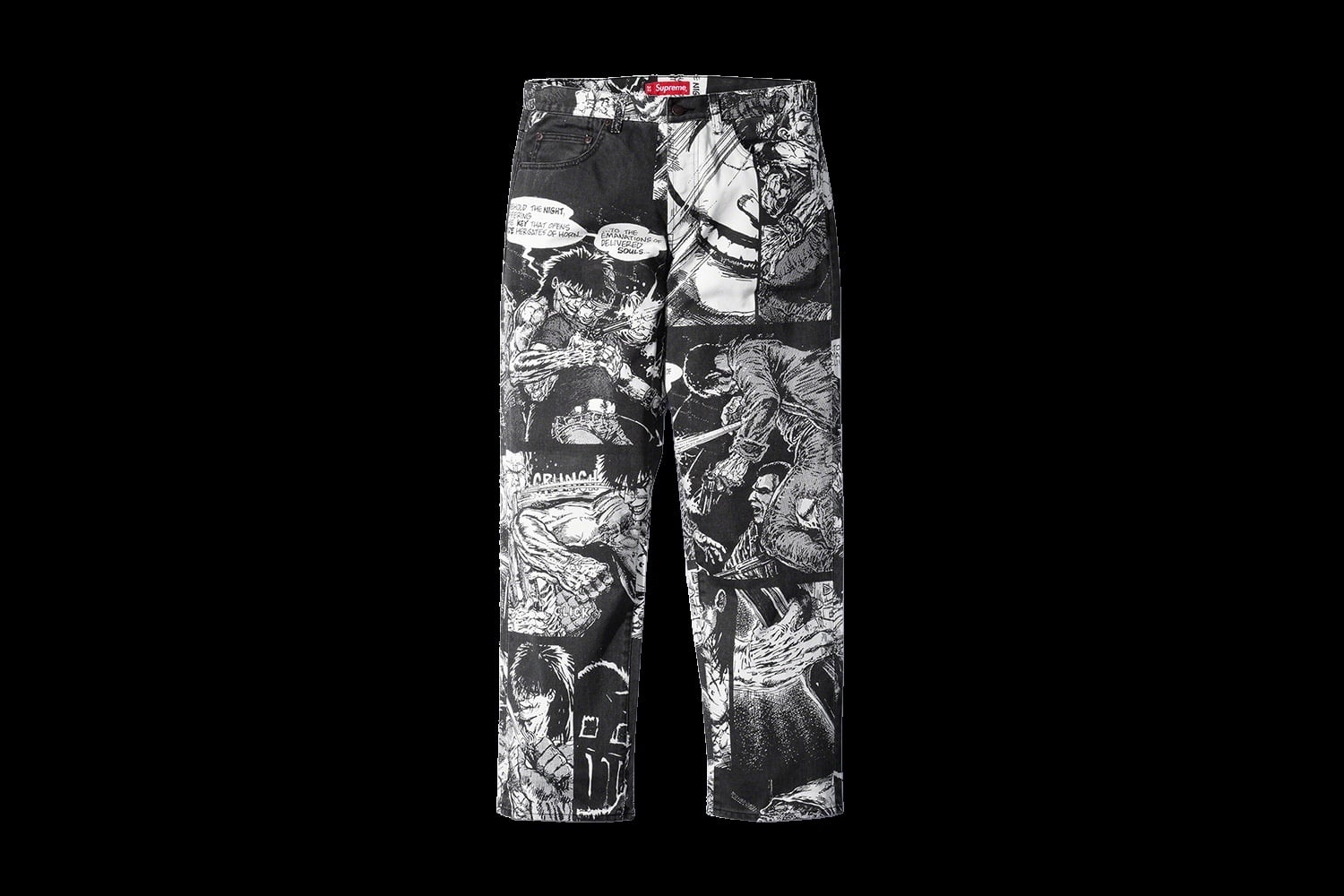 Supreme/The Crow Regular Jean view 3